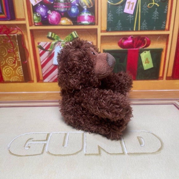 1 BRAND NEW GUND MINI PHILBIN PLUSH BEAR ORNAMENT TOY APPROX 4” PRICE FIRM - Picture 3 of 16